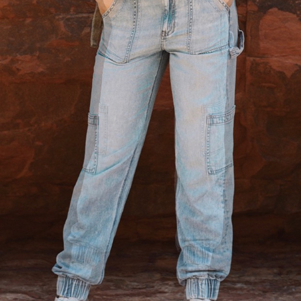 American Eagle Plus Size Jogger Jeans